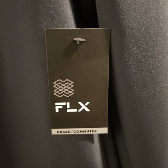 Men's grey performance blazer - Picture 4 of 6